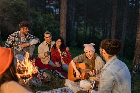 Camping .